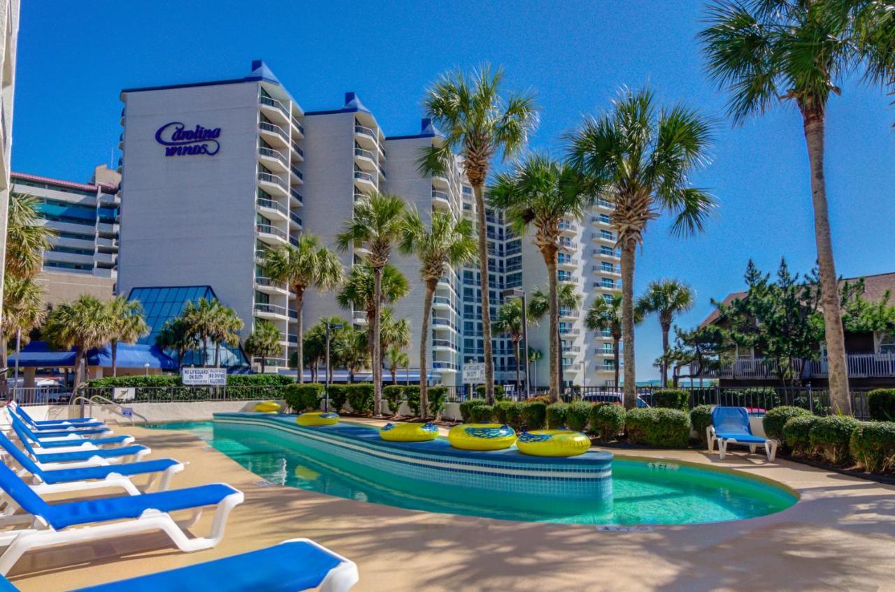 Carolina Winds Hotel Myrtle Beach Exterior foto