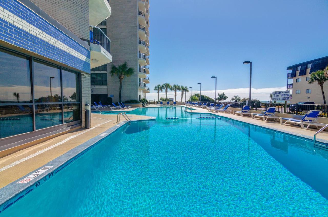 Carolina Winds Hotel Myrtle Beach Exterior foto