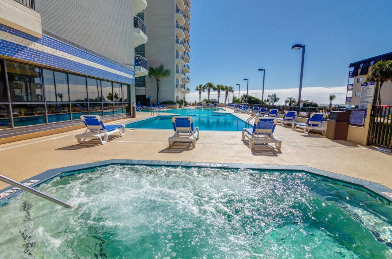 Carolina Winds Hotel Myrtle Beach Exterior foto