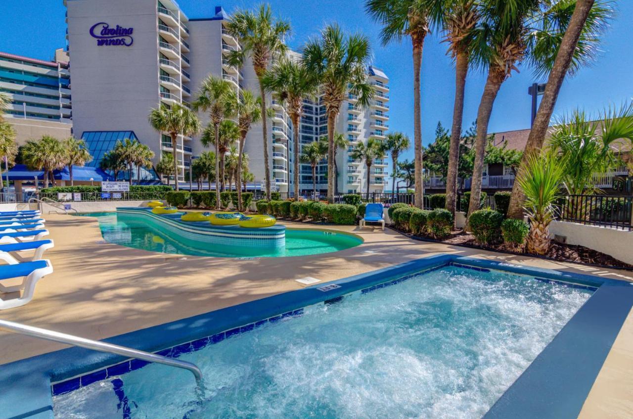 Carolina Winds Hotel Myrtle Beach Exterior foto