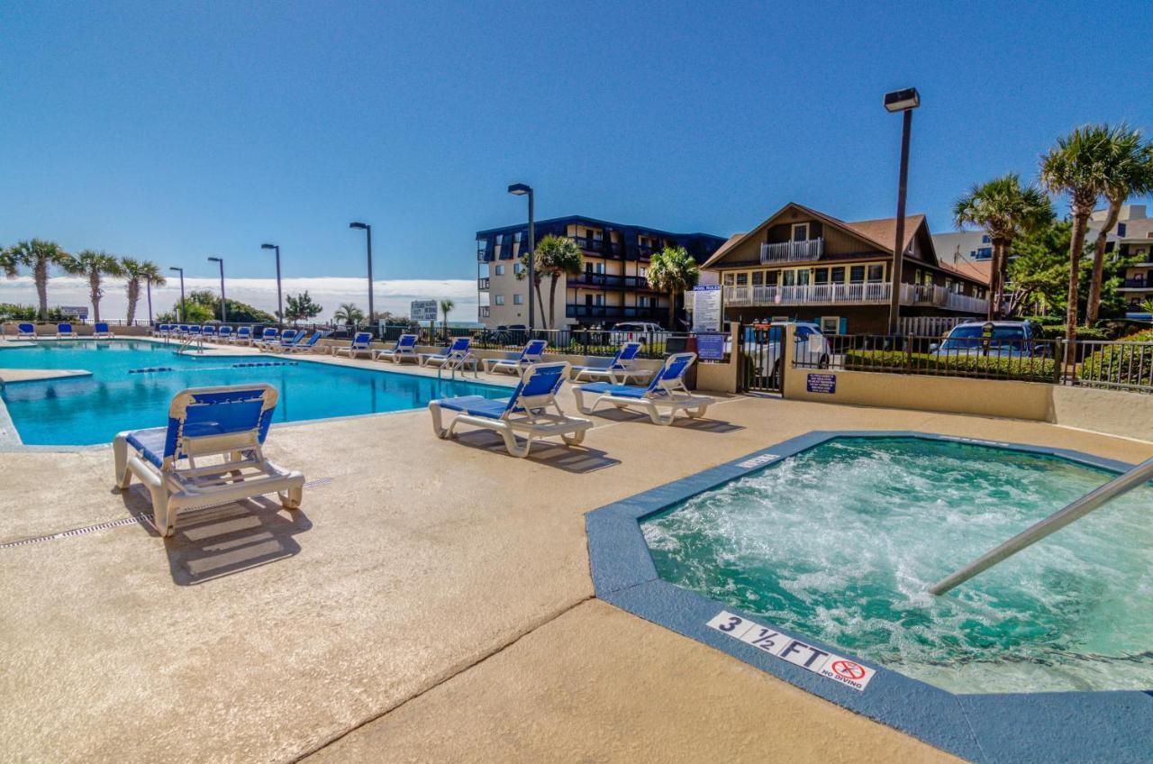 Carolina Winds Hotel Myrtle Beach Exterior foto