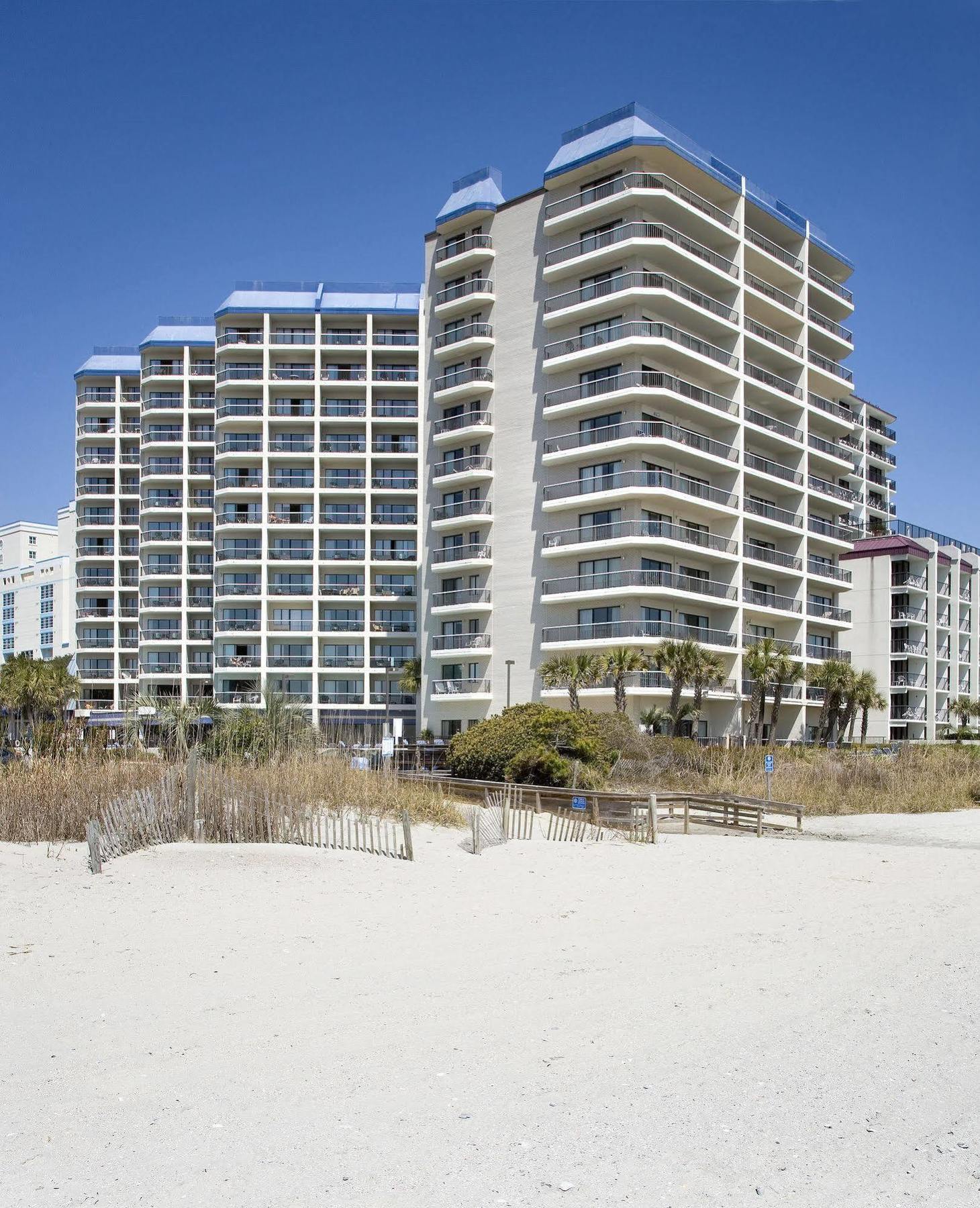 Carolina Winds Hotel Myrtle Beach Exterior foto