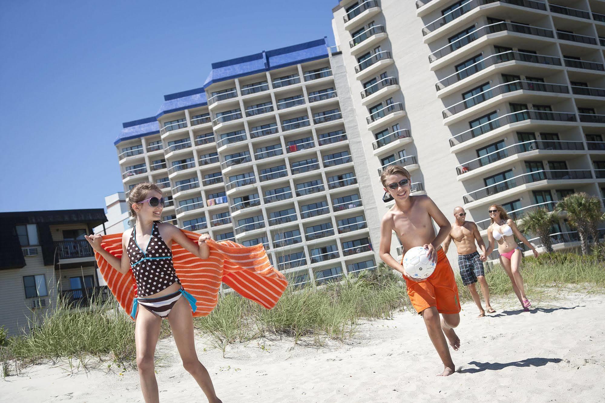 Carolina Winds Hotel Myrtle Beach Exterior foto