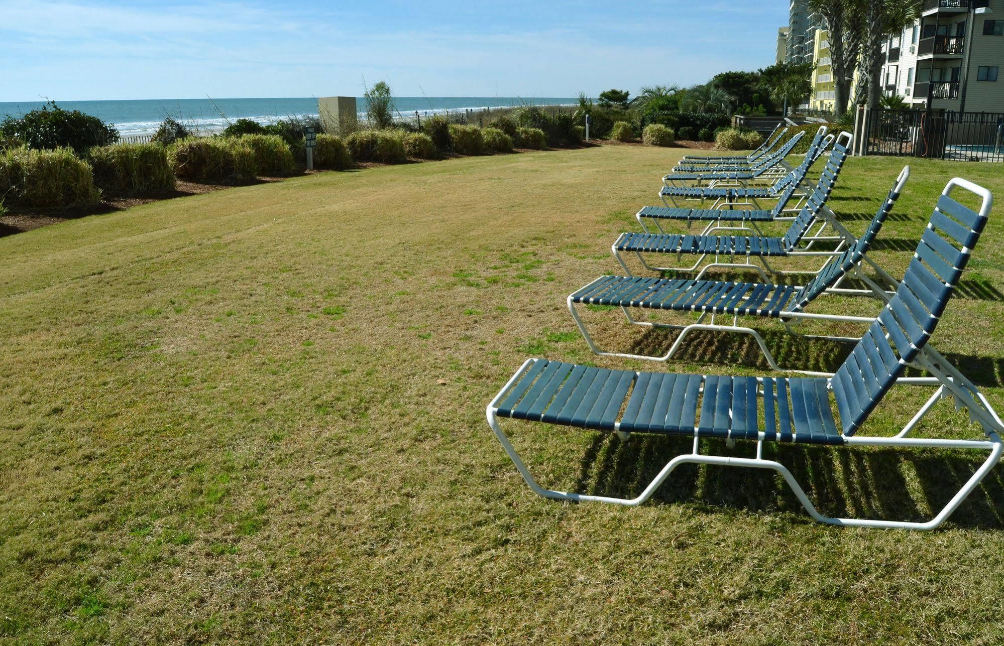 Carolina Winds Hotel Myrtle Beach Exterior foto