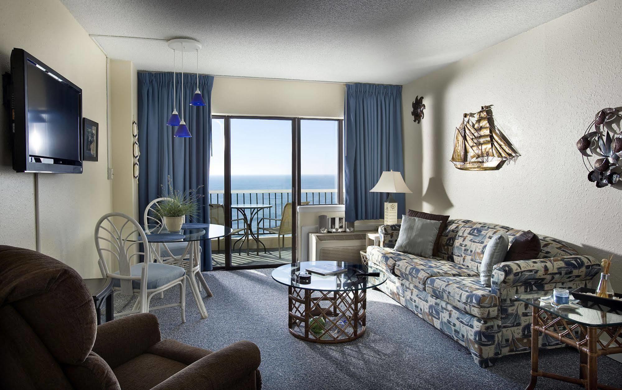 Carolina Winds Hotel Myrtle Beach Exterior foto