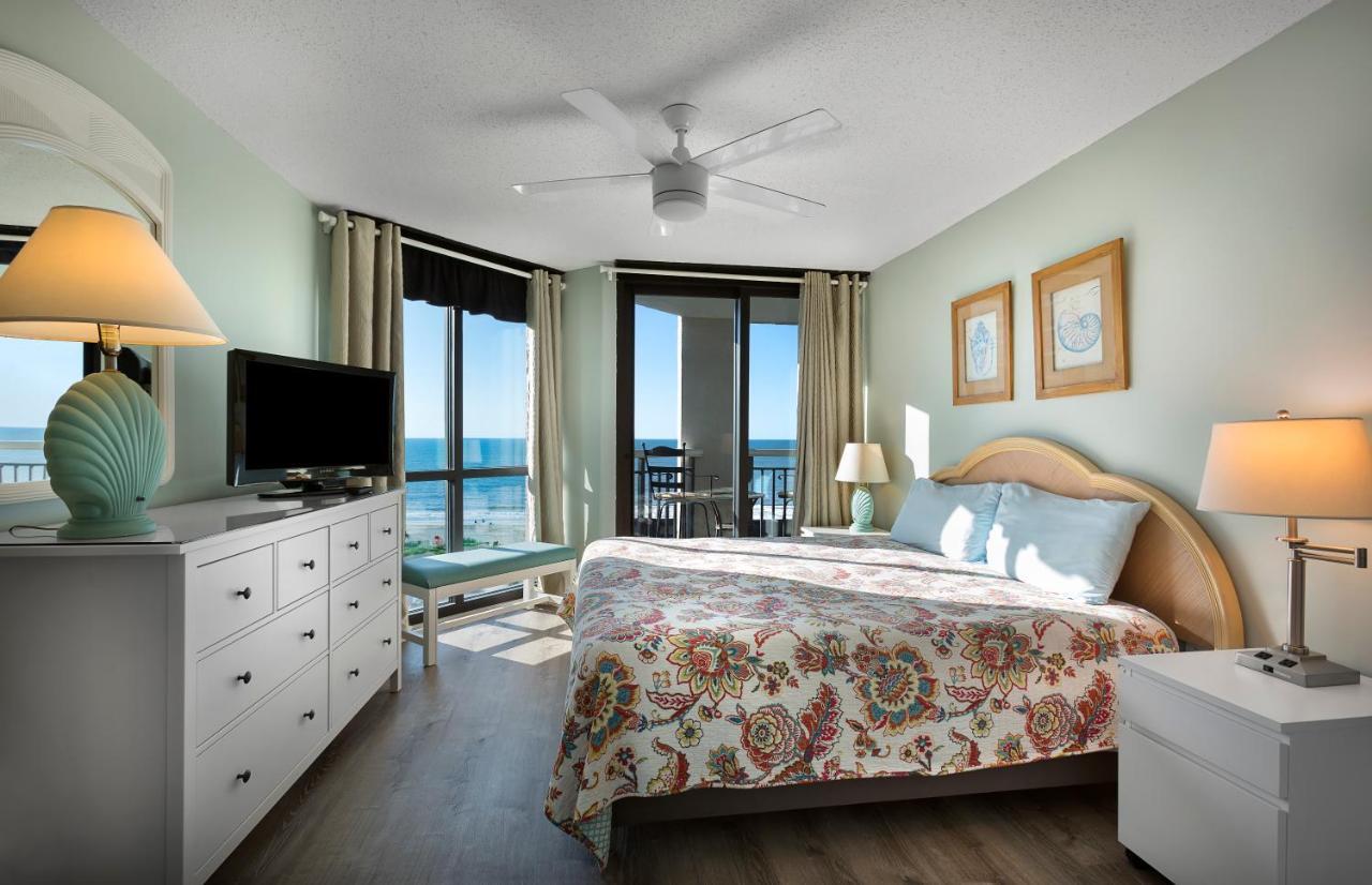 Carolina Winds Hotel Myrtle Beach Exterior foto